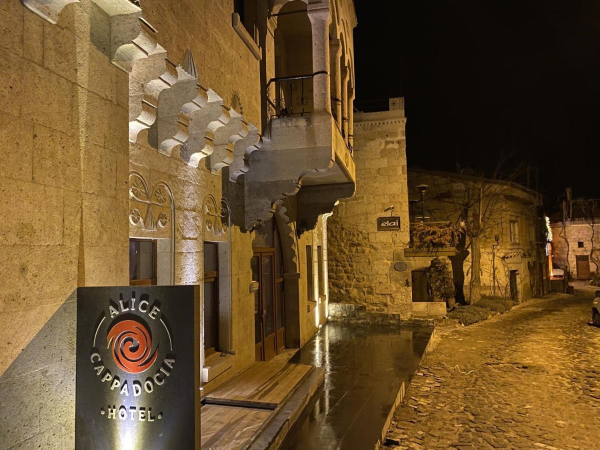 Alice In Cappadocia Hotel Üçhisar Buitenkant foto