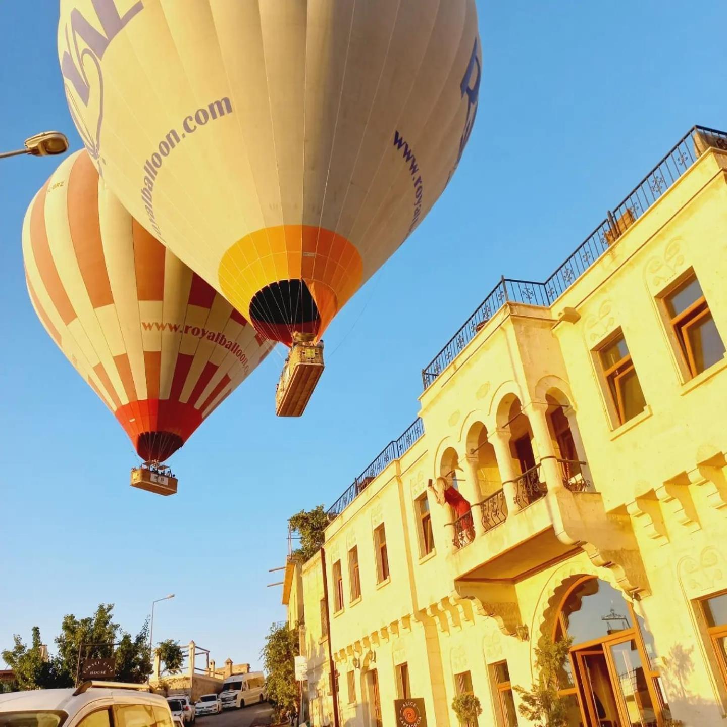 Alice In Cappadocia Hotel Üçhisar Buitenkant foto