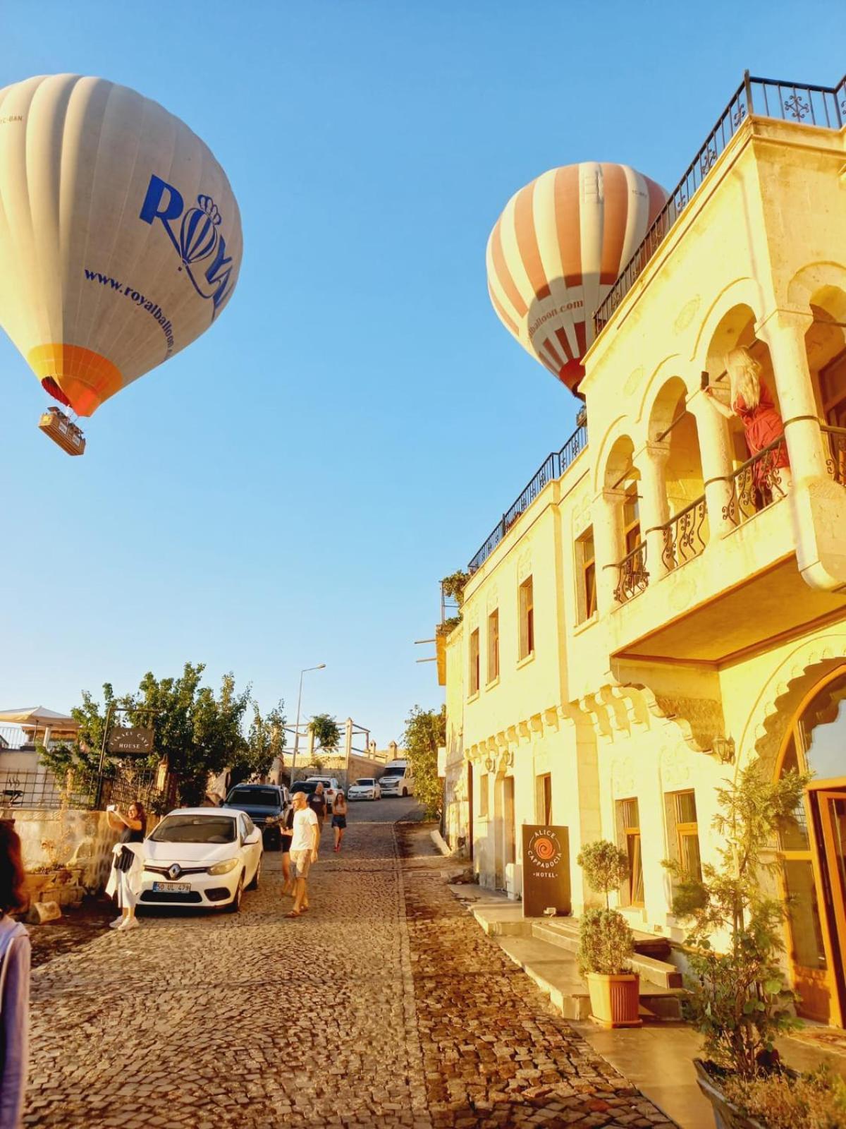 Alice In Cappadocia Hotel Üçhisar Buitenkant foto